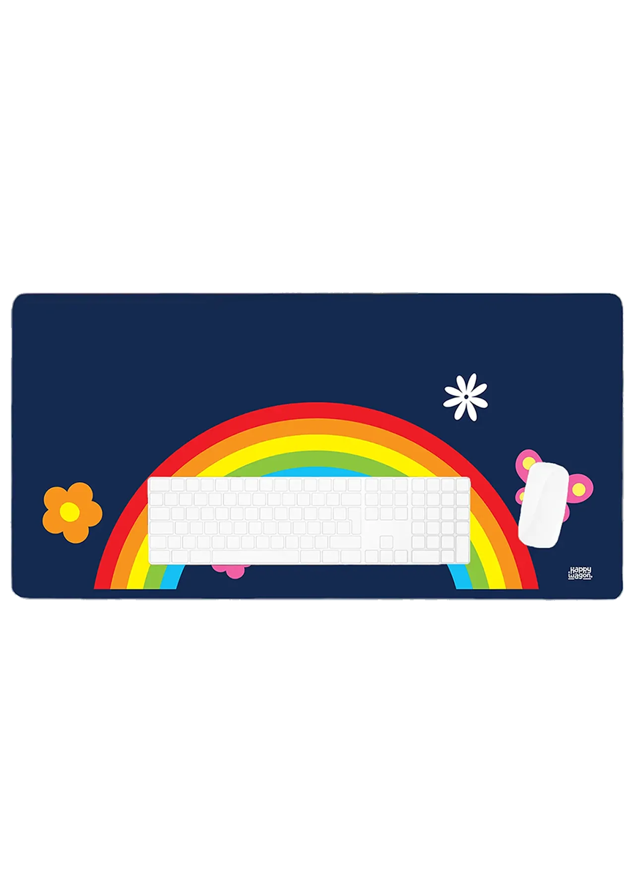 Vibrant Garden Desk Mat