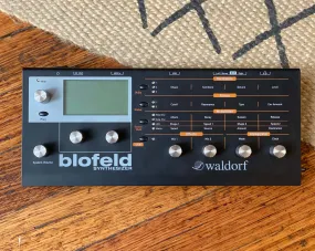 Waldorf Blofeld Black