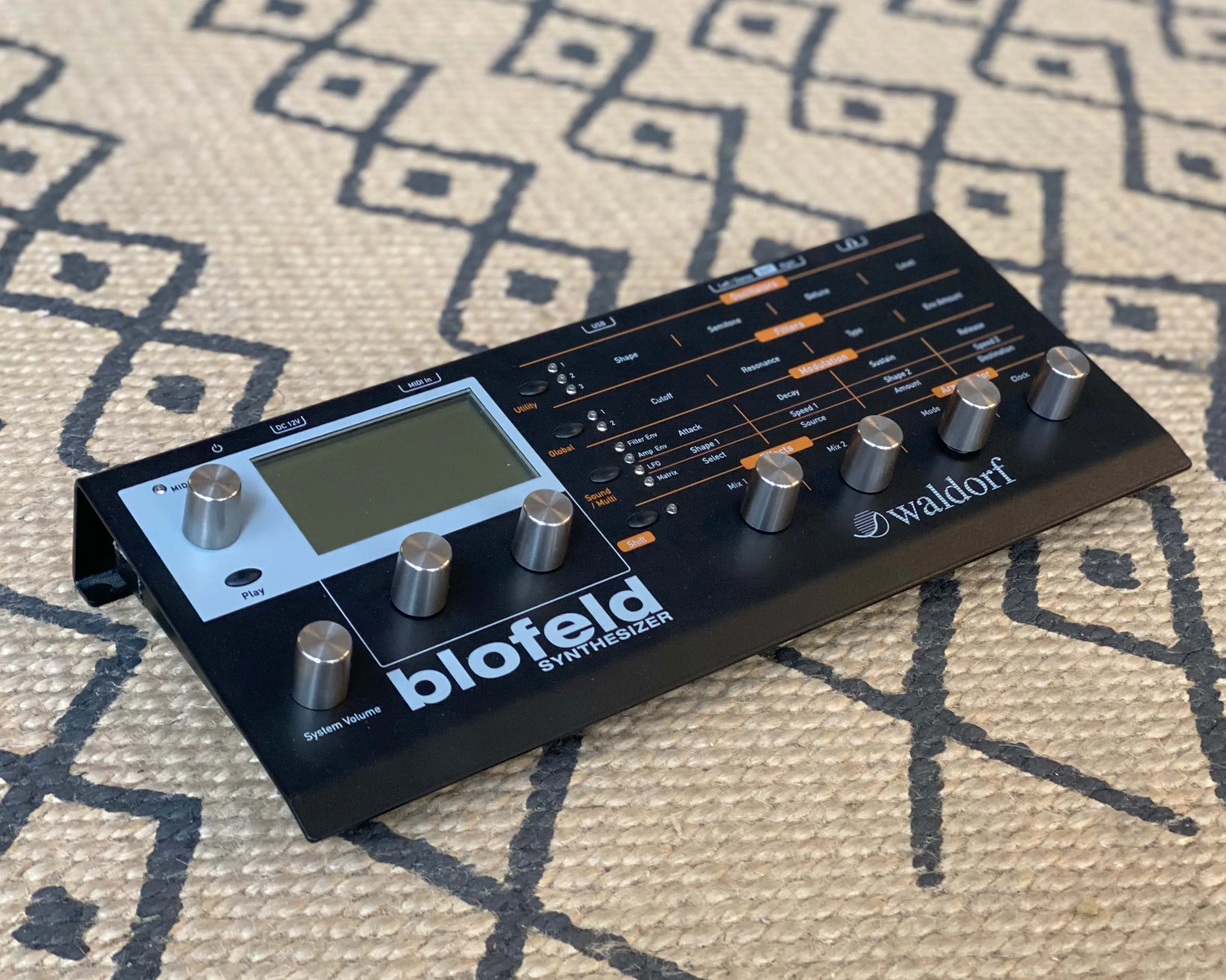 Waldorf Blofeld Black