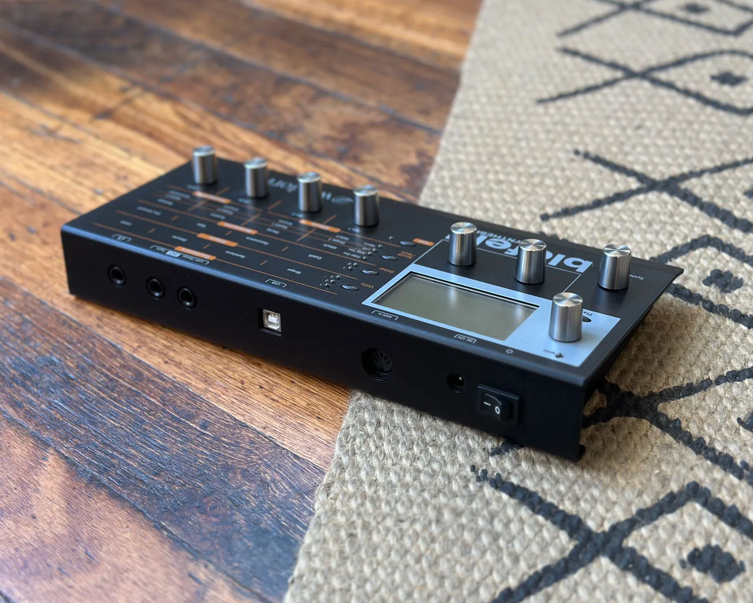 Waldorf Blofeld Desktop - Black