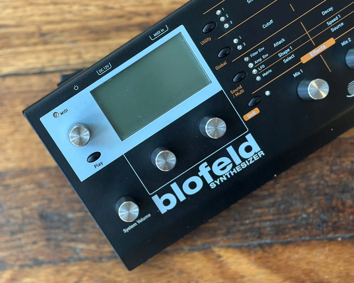 Waldorf Blofeld Desktop - Black