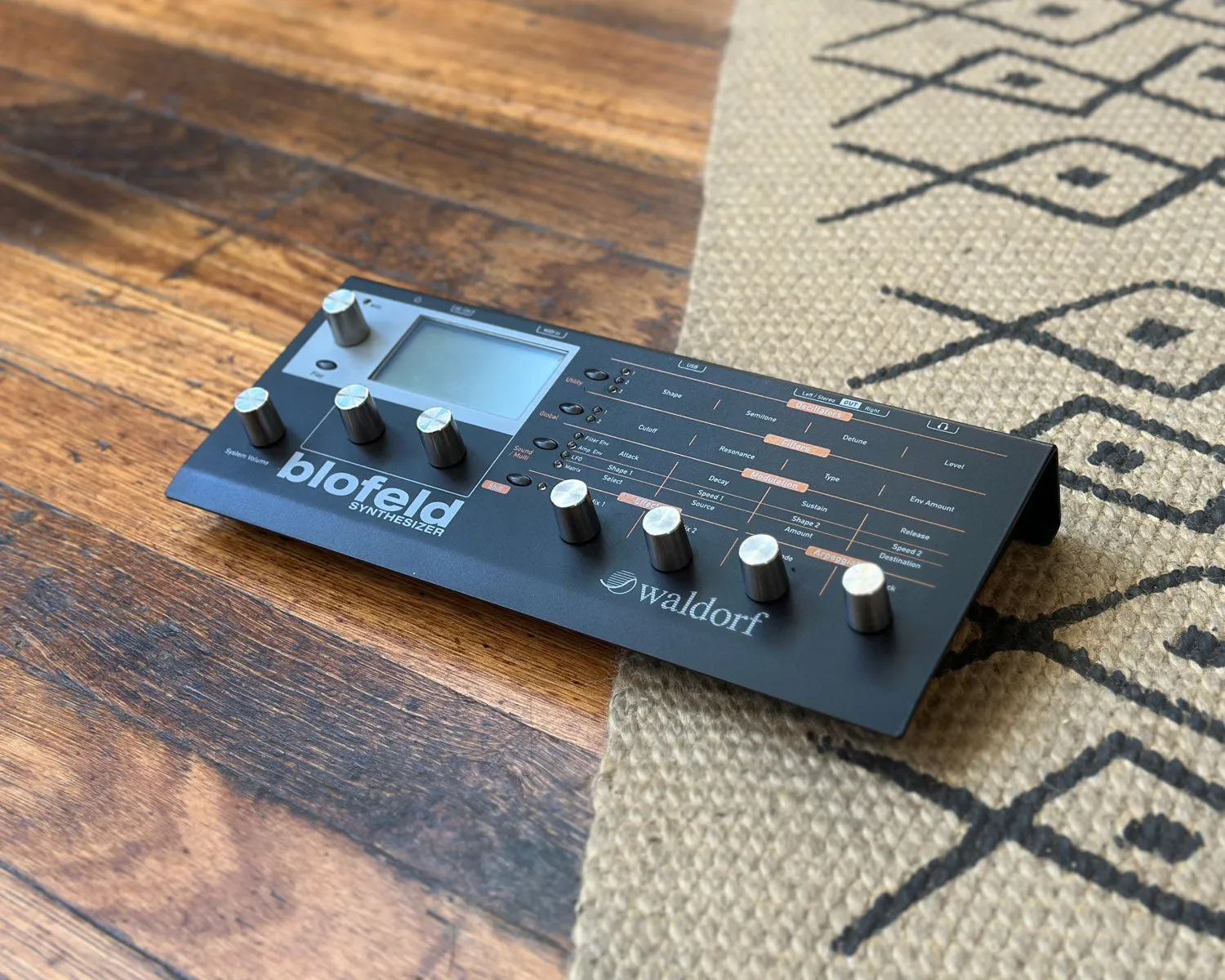 Waldorf Blofeld Desktop - Black