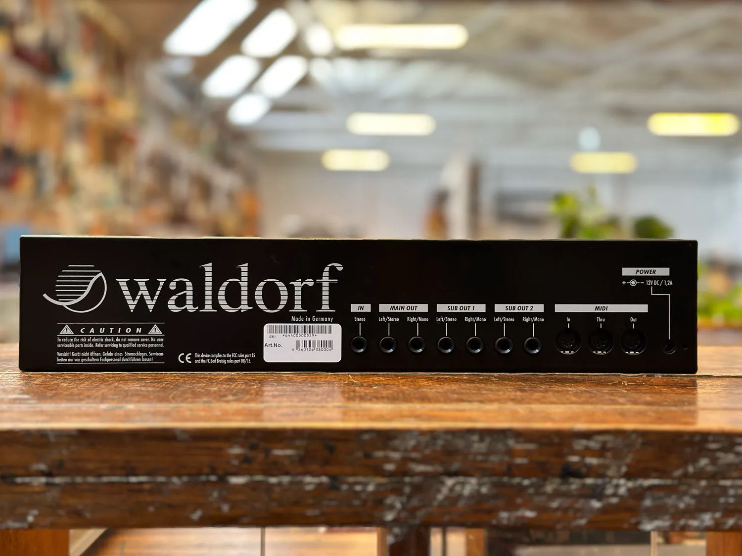 Waldorf Micro Q Phoenix Edition - 331 of 500 made