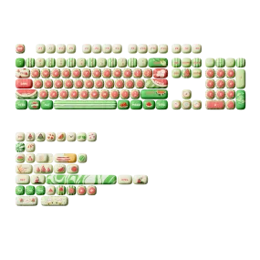 Watermelon Keycap Set (138-key)