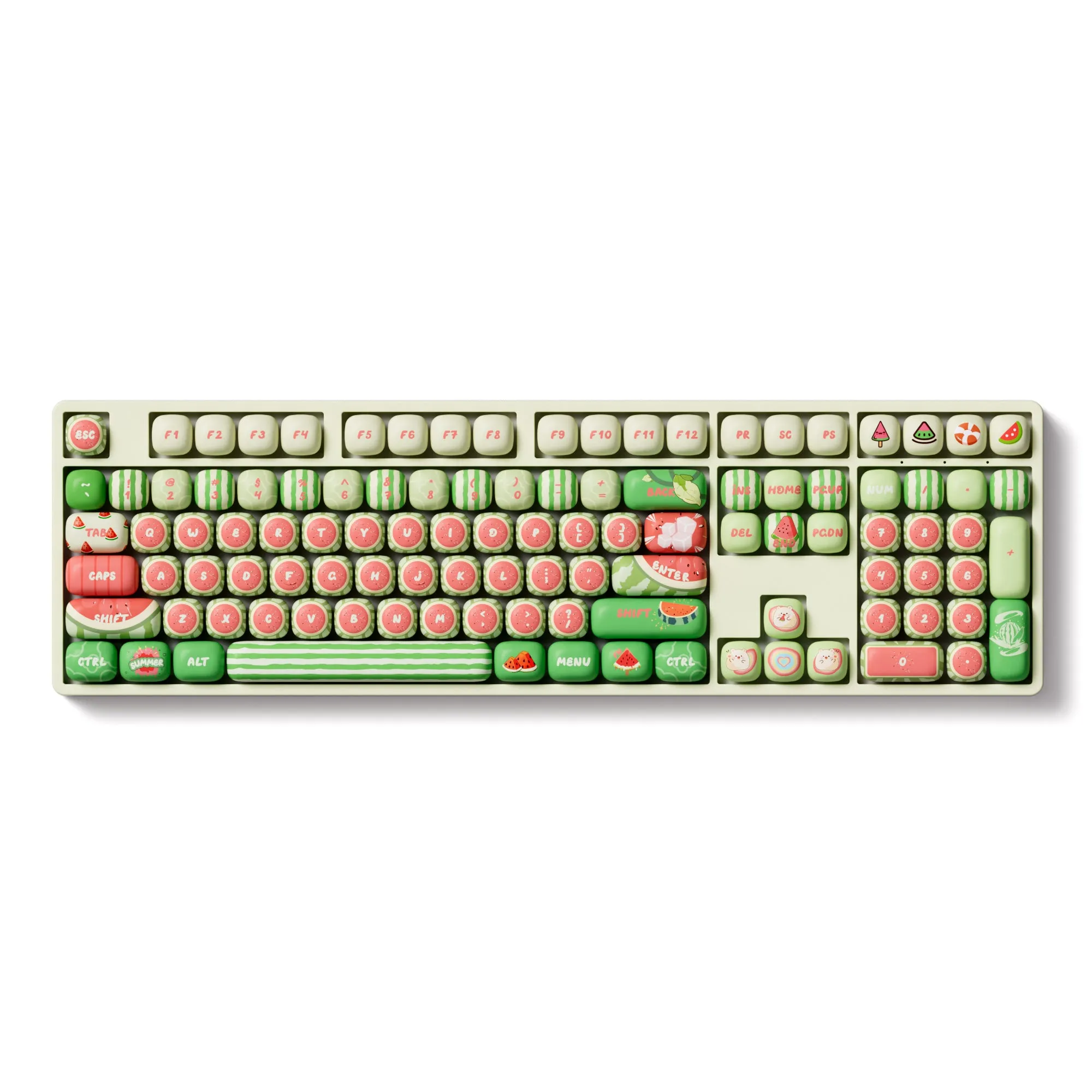 Watermelon Keycap Set (138-key)