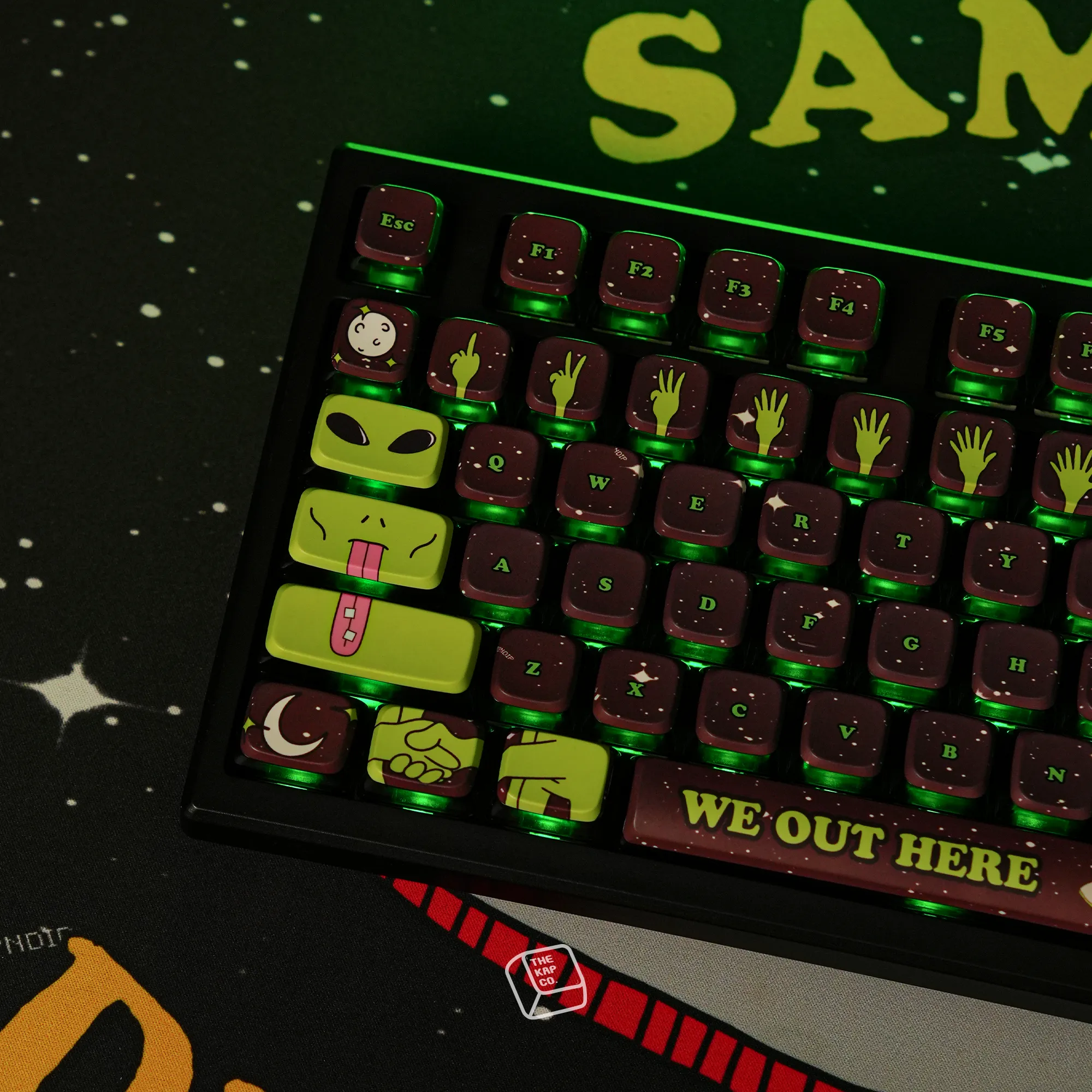 We Out Here Keycaps (Asst)