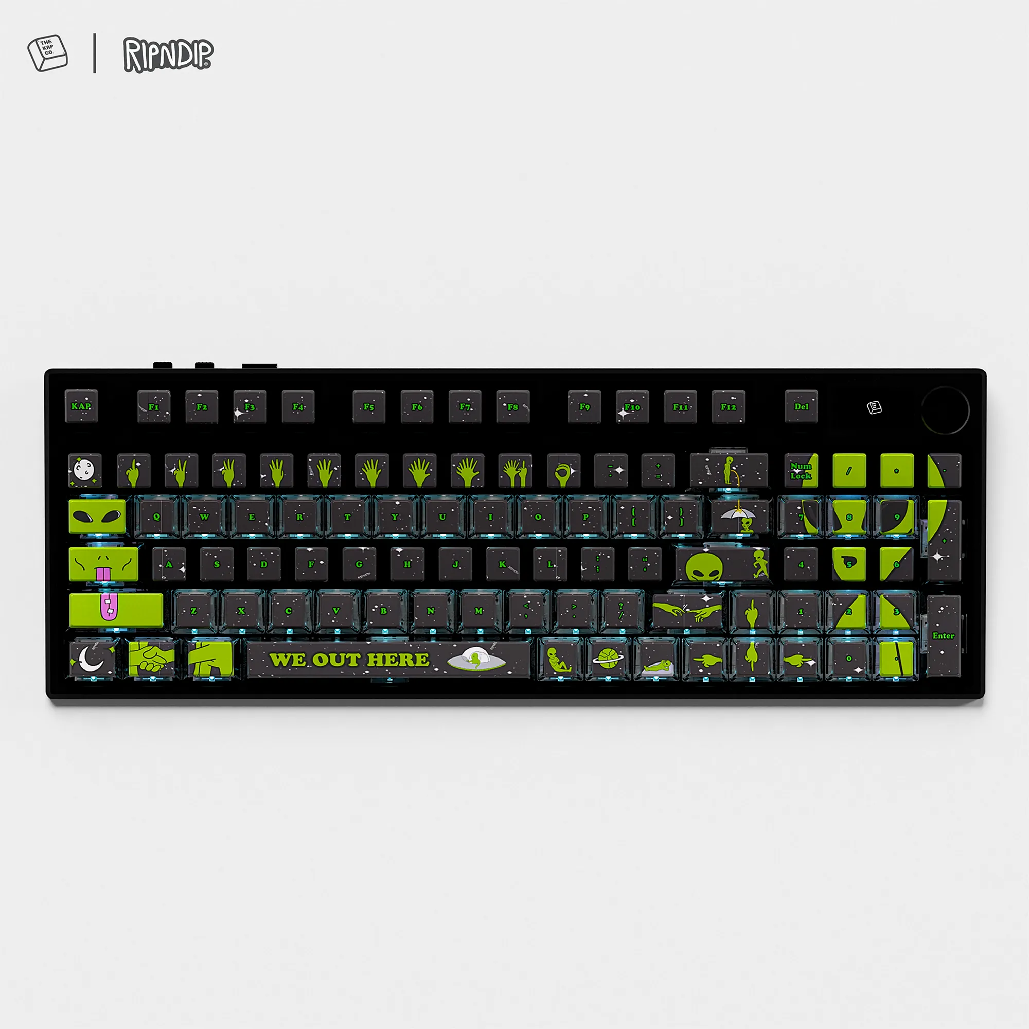 We Out Here Keycaps (Asst)