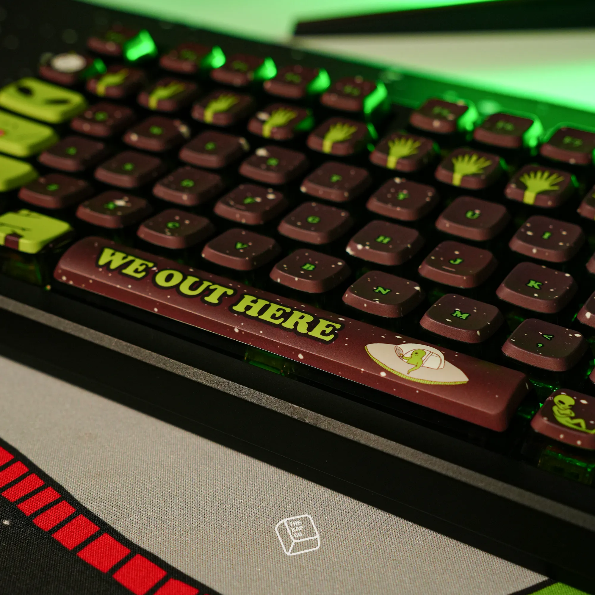 We Out Here Keycaps (Asst)