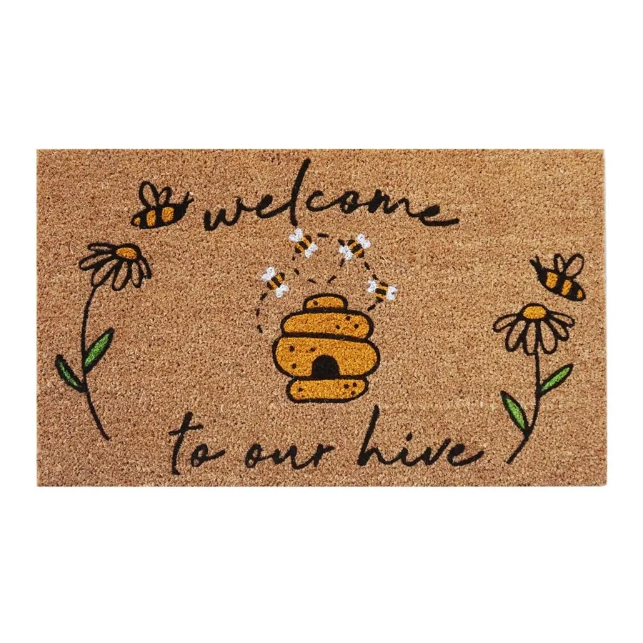 Welcome To Our Hive Doormat