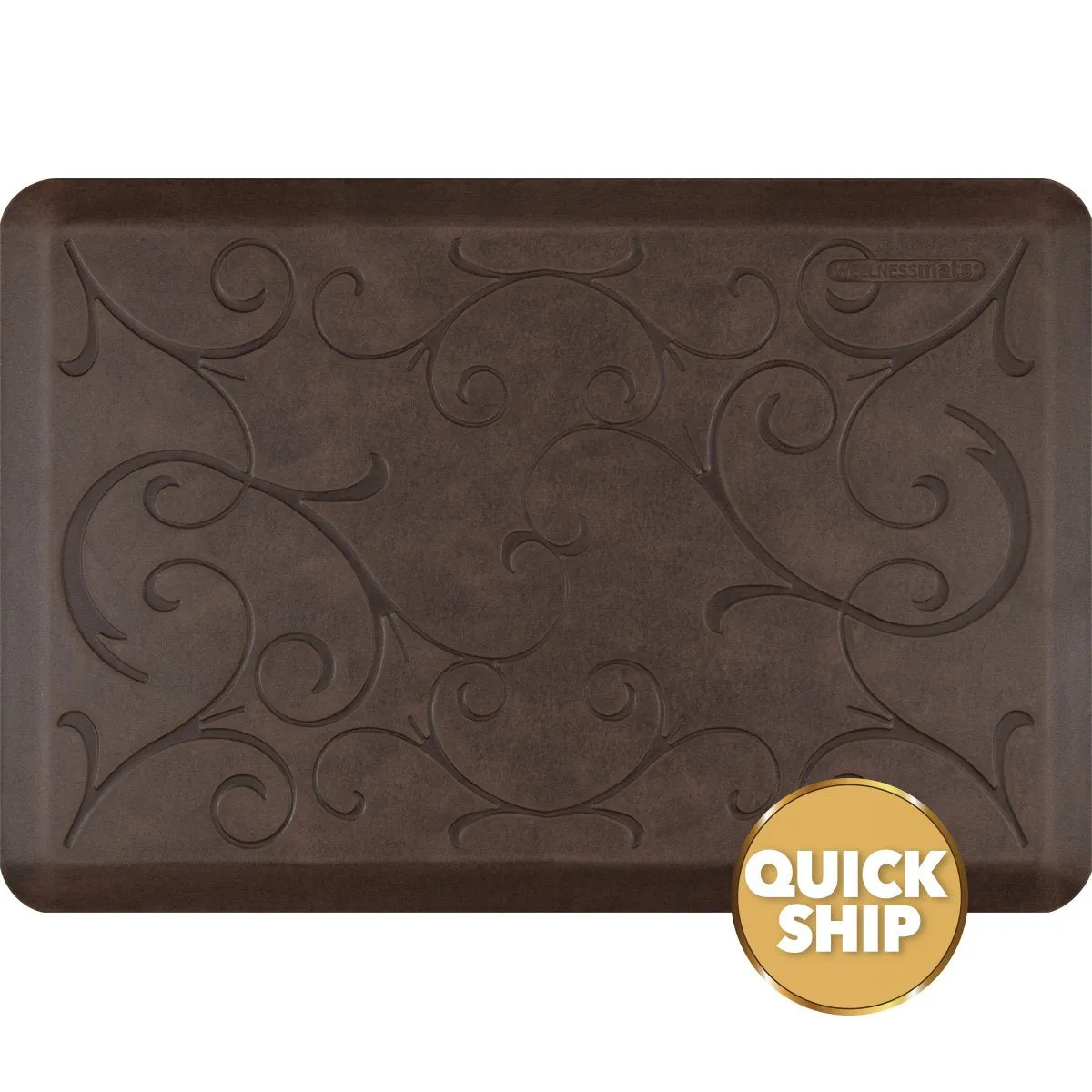 WellnessMats® Comfort Mat - Antique Dark