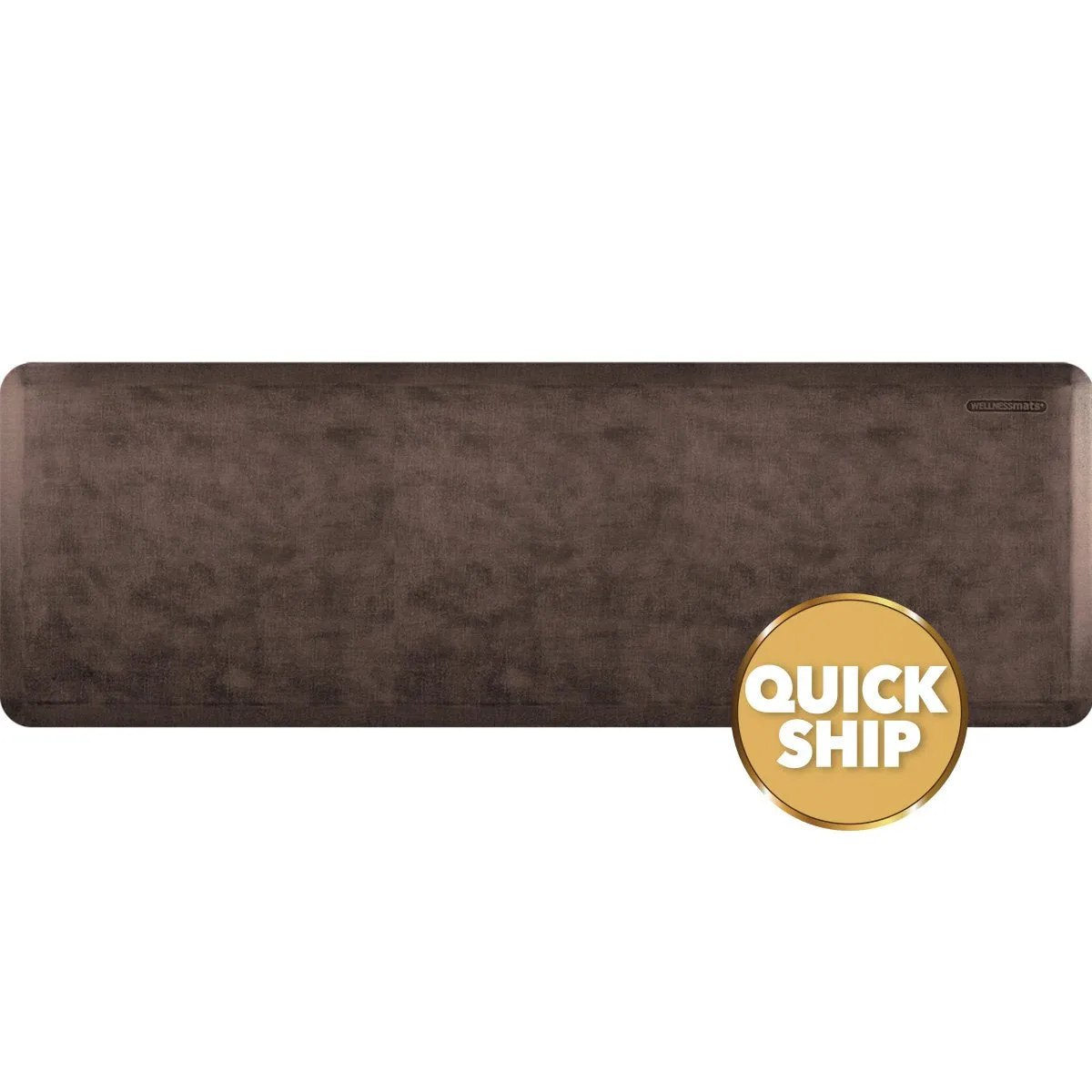 WellnessMats® Comfort Mat - Linen Antique Dark