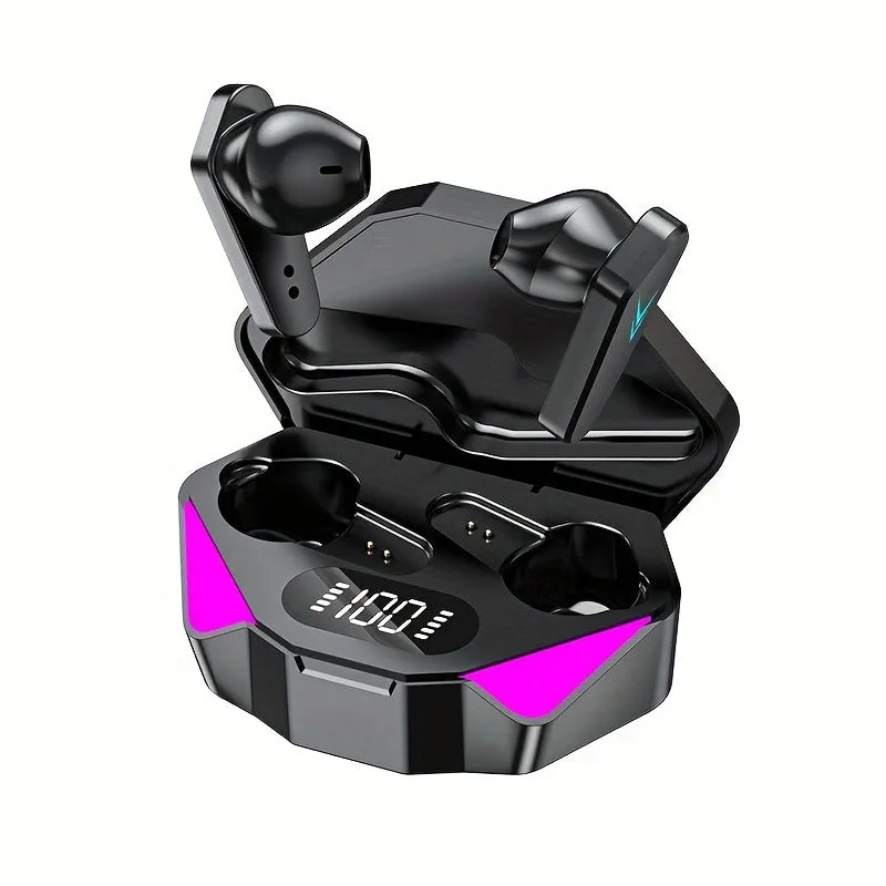 Wireless TWS Earphones Touch Control Headsets With Earphone Charging Box, For Games, Sports, Learning, Perfect Gift For Men And Women