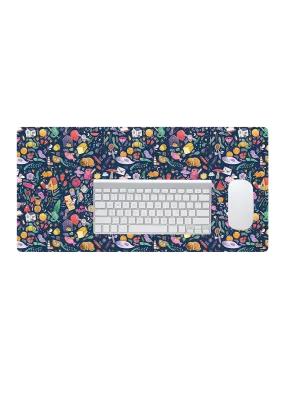 Wonderful World Desk Mat