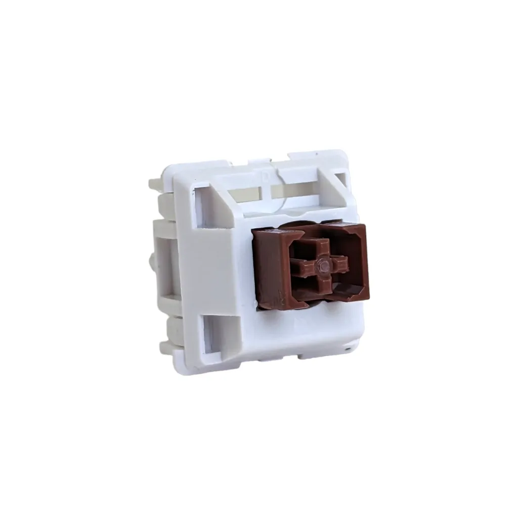 WS Wuque Studio Brown Tactile Switches