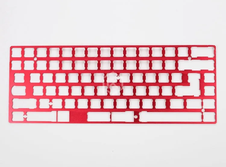 XD84 eepw84 Aluminum Mechanical Keyboard Plate support xd84 eepw84 75% pcb