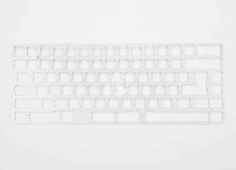 XD84 eepw84 Aluminum Mechanical Keyboard Plate support xd84 eepw84 75% pcb