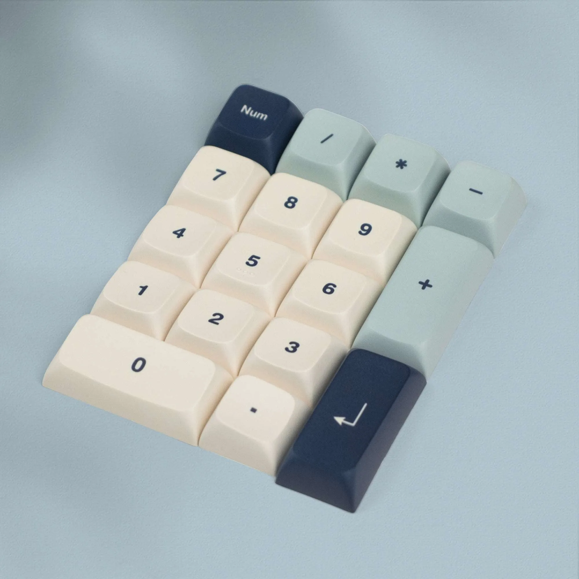 XVX Lavender Purple/Blue Dye-Sub XVX Profile Keycap Set (123-Key)