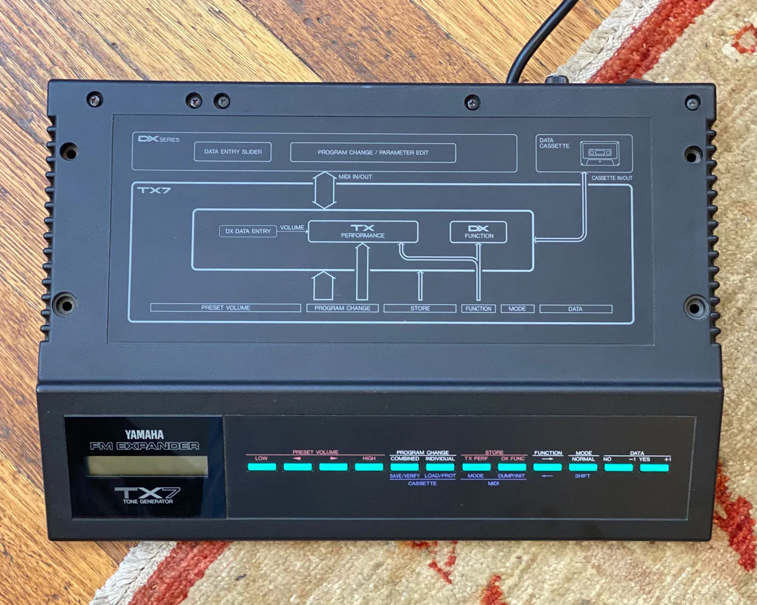 Yamaha TX7 Tone Generator