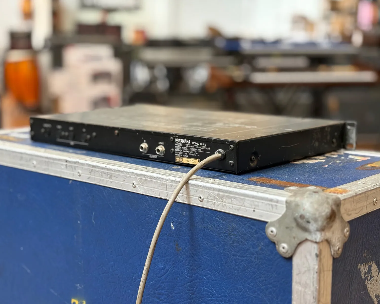 Yamaha TX81Z FM Tone Generator