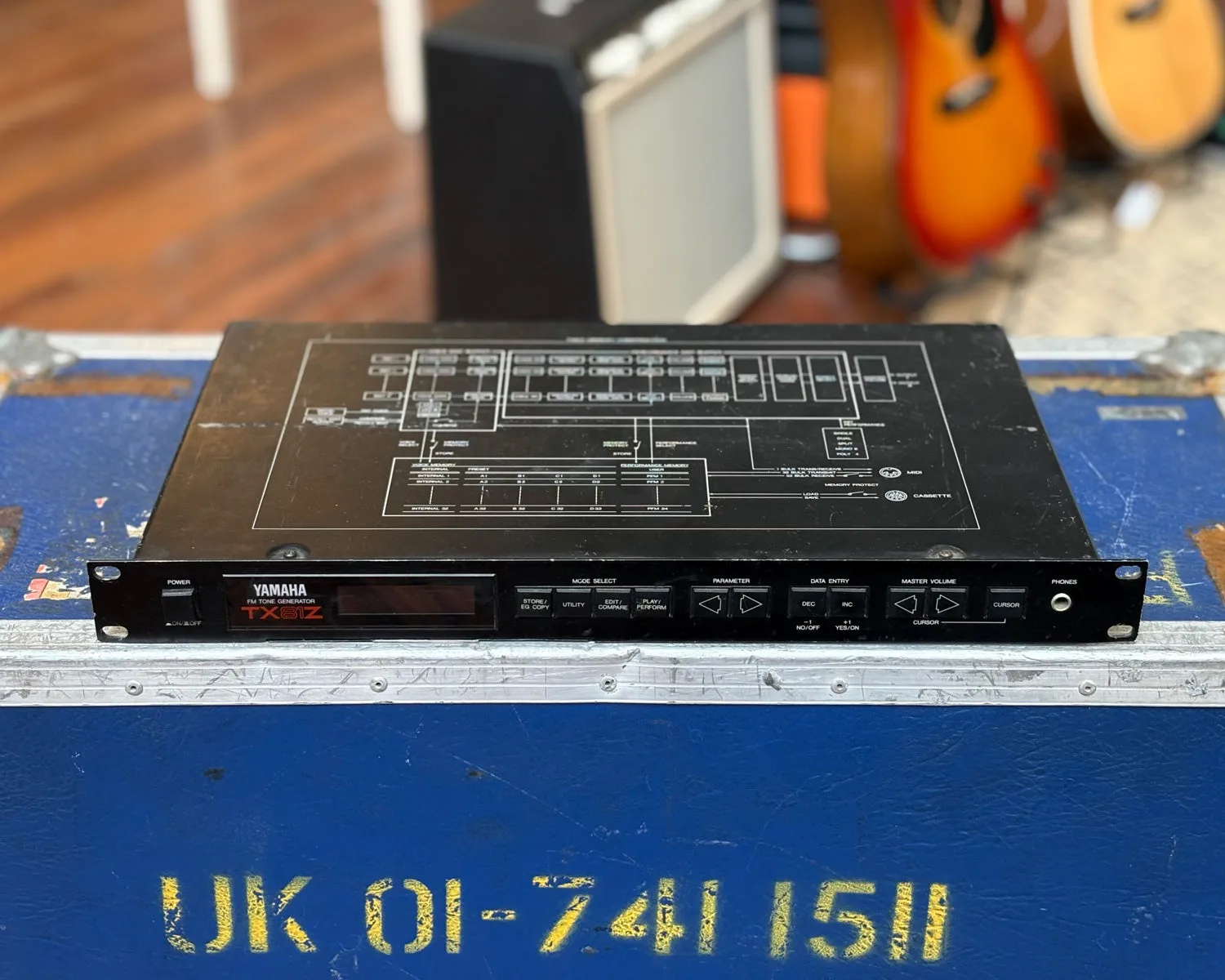 Yamaha TX81Z FM Tone Generator