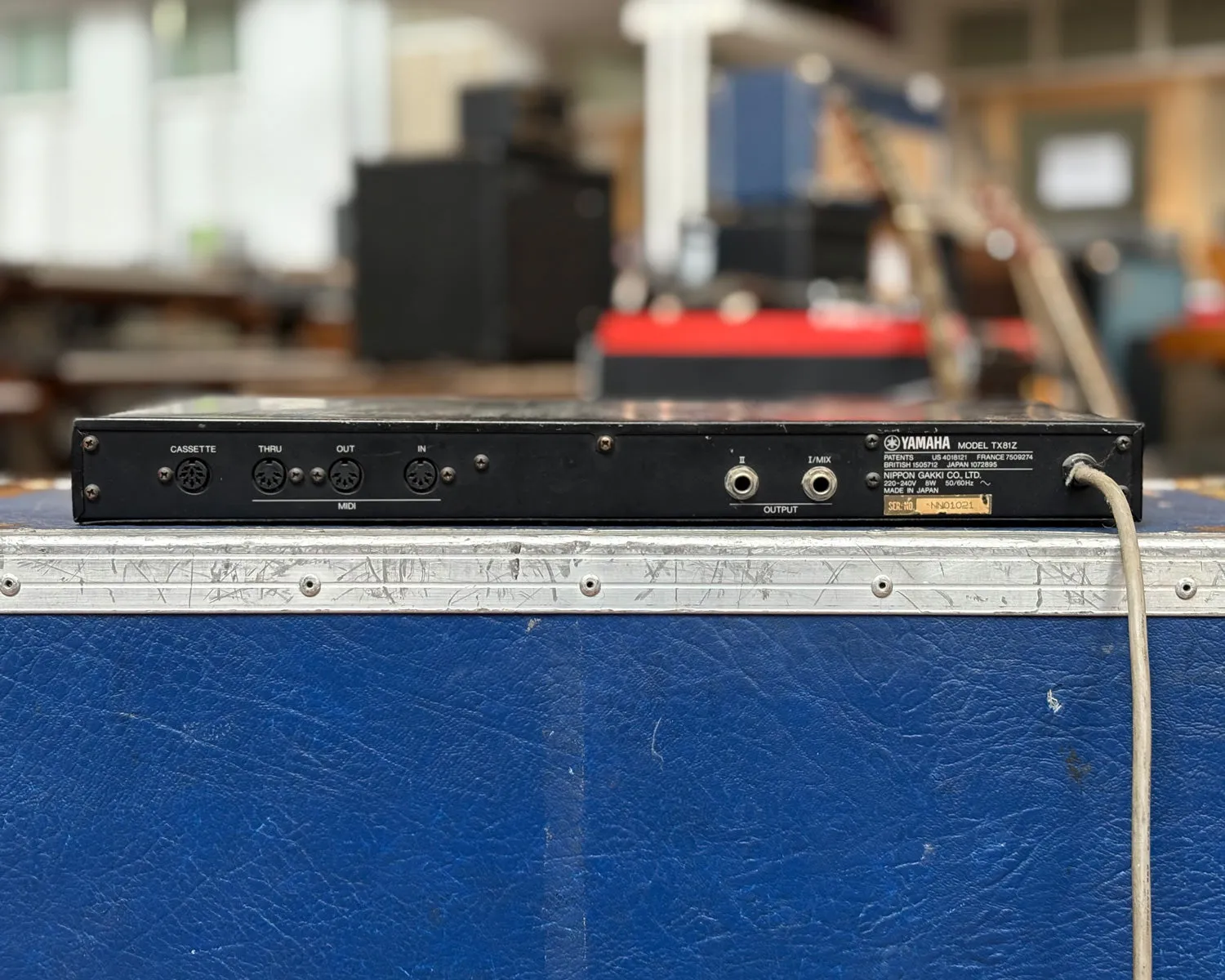 Yamaha TX81Z FM Tone Generator